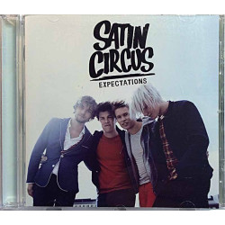 Satin Circus 2014 88883783232 Expectations Used CD
