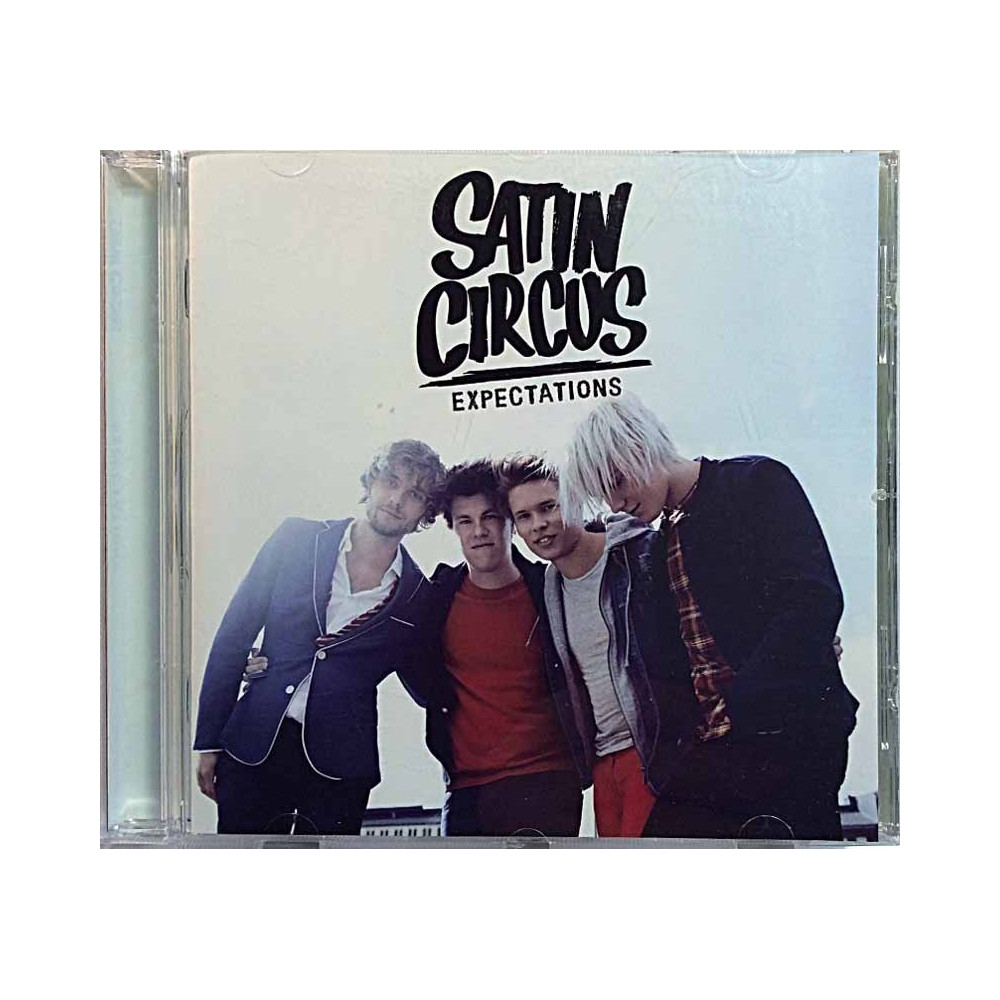 Satin Circus: Expectations kansivihko EX CD:n kunto EX Käytetty CD
