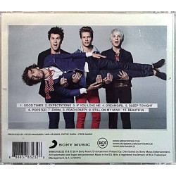 Satin Circus: Expectations kansivihko EX CD:n kunto EX Käytetty CD