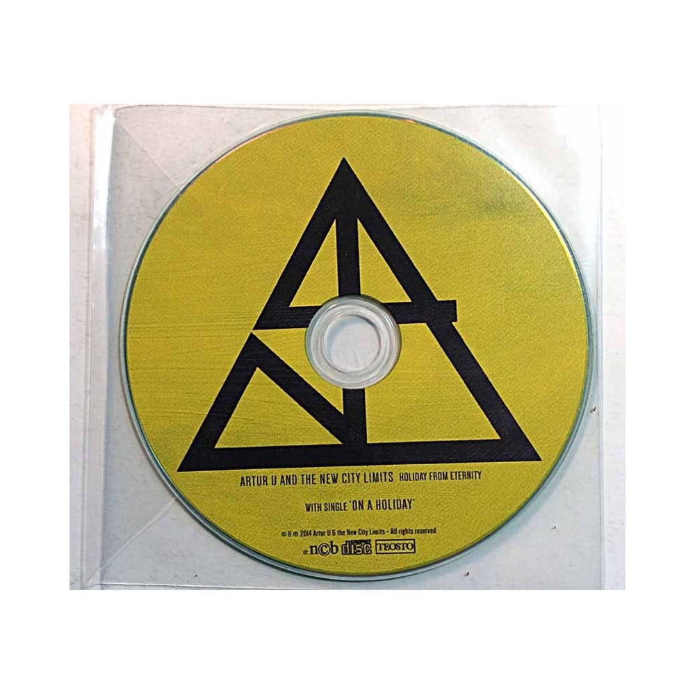 Artur U And The New City Limits 2015 472 Holiday From Eternity cd-single Used CD