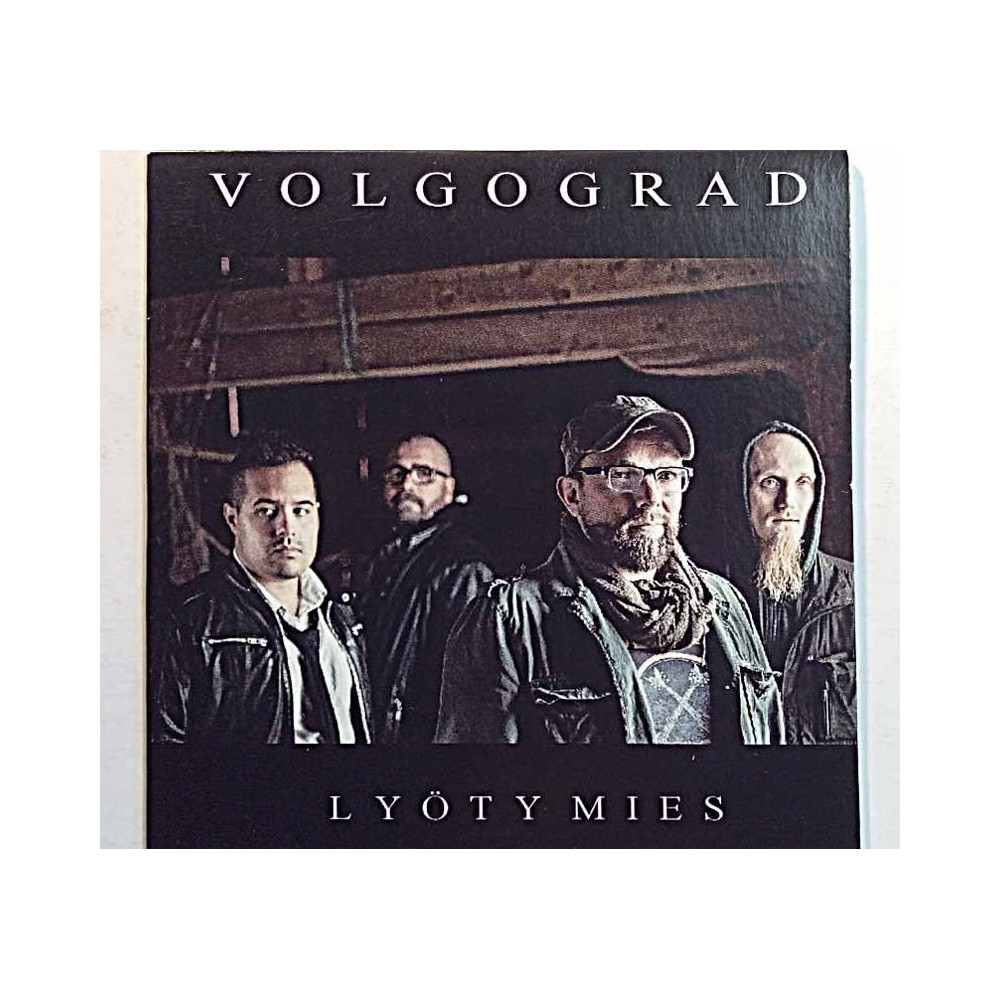 Volgorad 2014 IMCD-13 Lyöty mies cd-single Used CD
