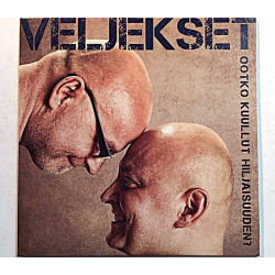 Veljekset 2014 MHK001 Ootko kuullut hiljaisuuden cd-single promo Used CD