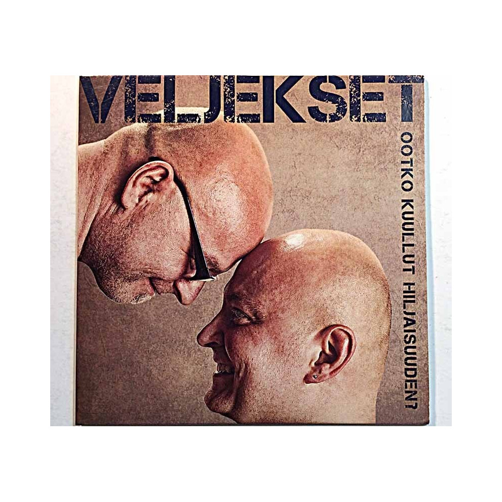 Veljekset 2014 MHK001 Ootko kuullut hiljaisuuden cd-single promo Used CD