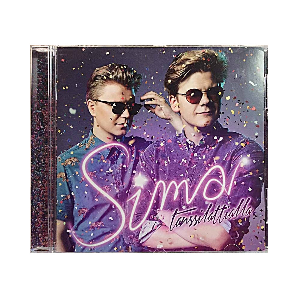 Sima 2015 88875088402 Tanssilattialla CD Begagnat