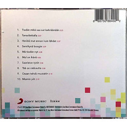 Sima 2015 88875088402 Tanssilattialla CD Begagnat