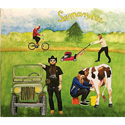 Samanna 2017 TEXCD148 Samanna CD Begagnat