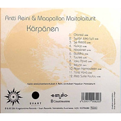 Reini Antti & Maapallon Maitolaiturit 2016 KGTRA001 Kärpänen CD Begagnat