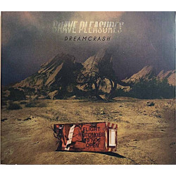 Grave Pleasures 2015 88875125292 Dreamcrash CD Begagnat