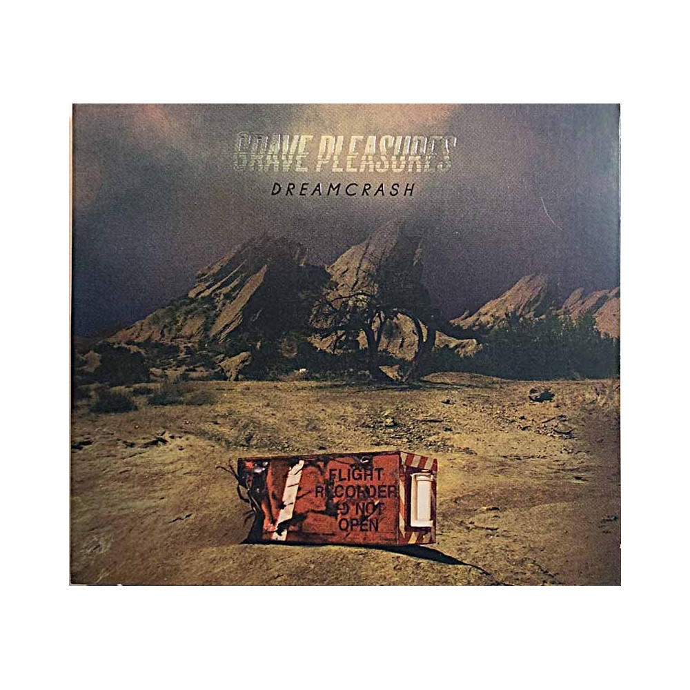 Grave Pleasures 2015 88875125292 Dreamcrash CD Begagnat