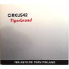 Cirkus42 2015 CIRKUS001 Tigerbrand - Ferlinvisor Från Finland Used CD