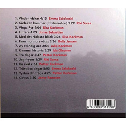 Cirkus42 2015 CIRKUS001 Tigerbrand - Ferlinvisor Från Finland Used CD