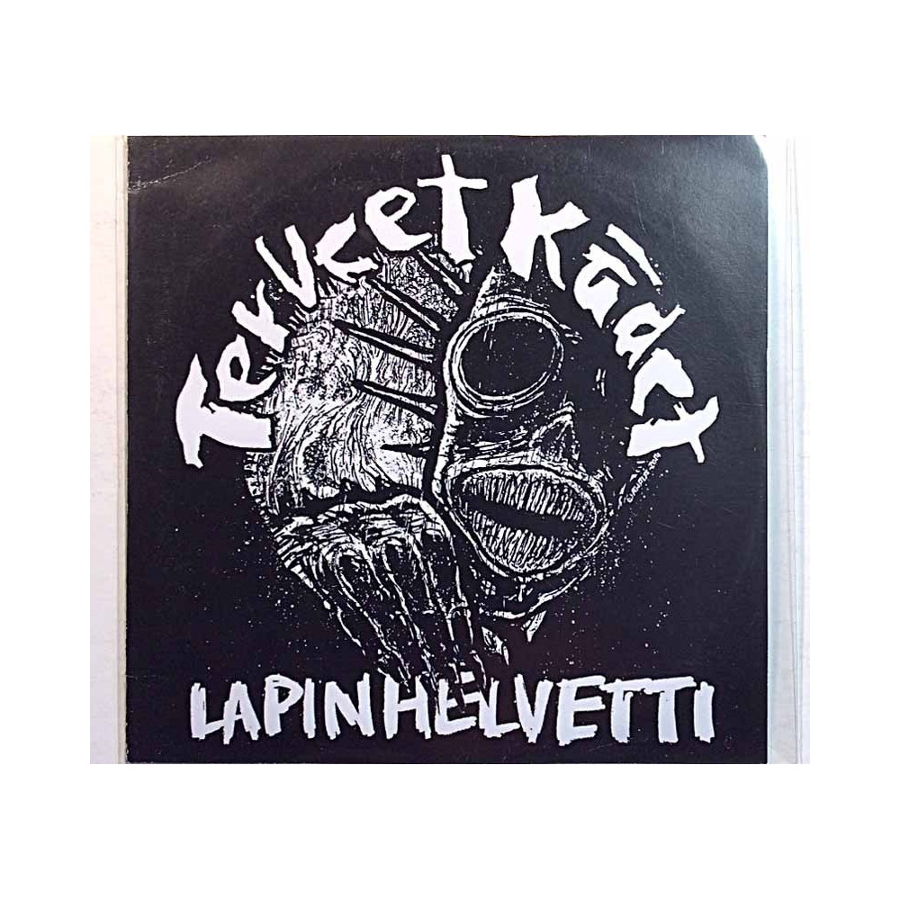 Terveet Kädet: Lapin Helvetti - promo albumi kansivihko EX CD:n kunto EX Käytetty CD