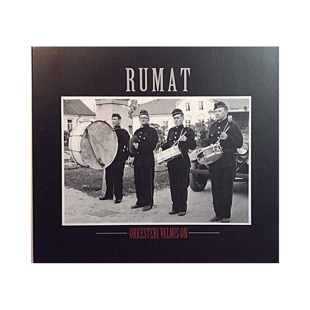 Rumat 2016  Orkesteri valmis on Used CD