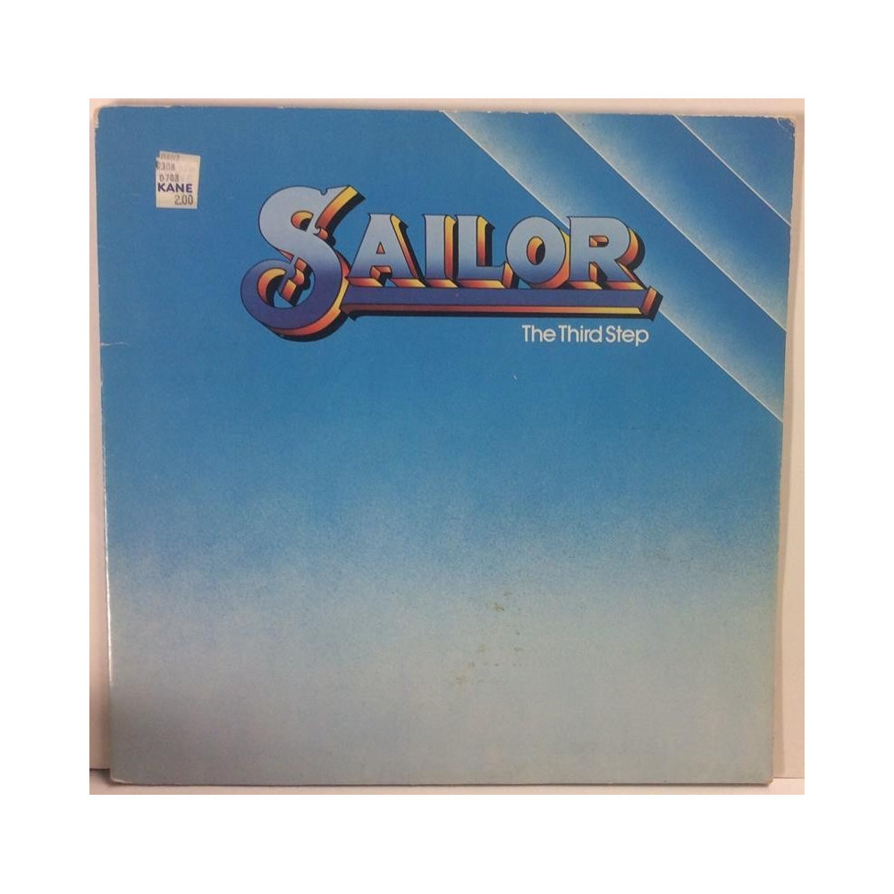 Sailor :  The Third Step  1976 70L EPIC  kansi  VG+ levy  EX
