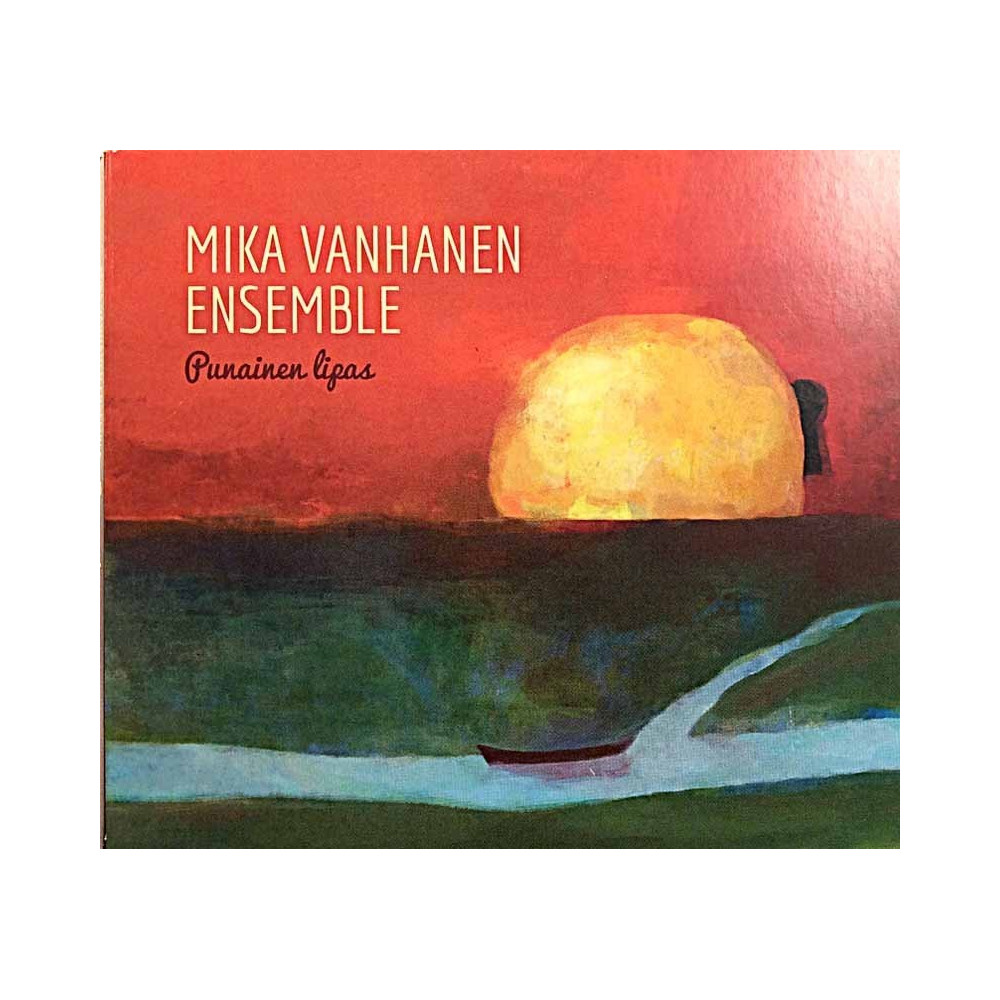 Mika Vanhanen Ensemble 2014 SAMDR-083 Punainen lipas CD Begagnat