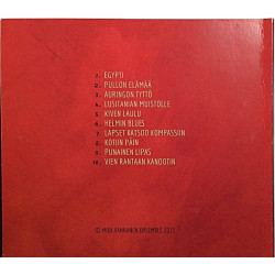 Mika Vanhanen Ensemble 2014 SAMDR-083 Punainen lipas CD Begagnat