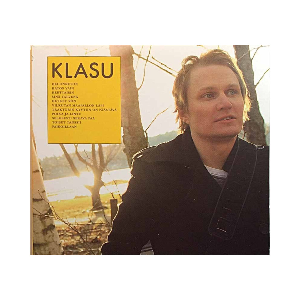 Klasu 2015 DTR2015026 Klasu -15 Used CD