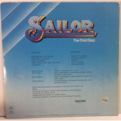 Sailor :  The Third Step  1976 70L EPIC tuotelaji: KLP