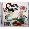 Lloyd Cher: Sticks + Stones kansivihko EX CD:n kunto EX Käytetty CD