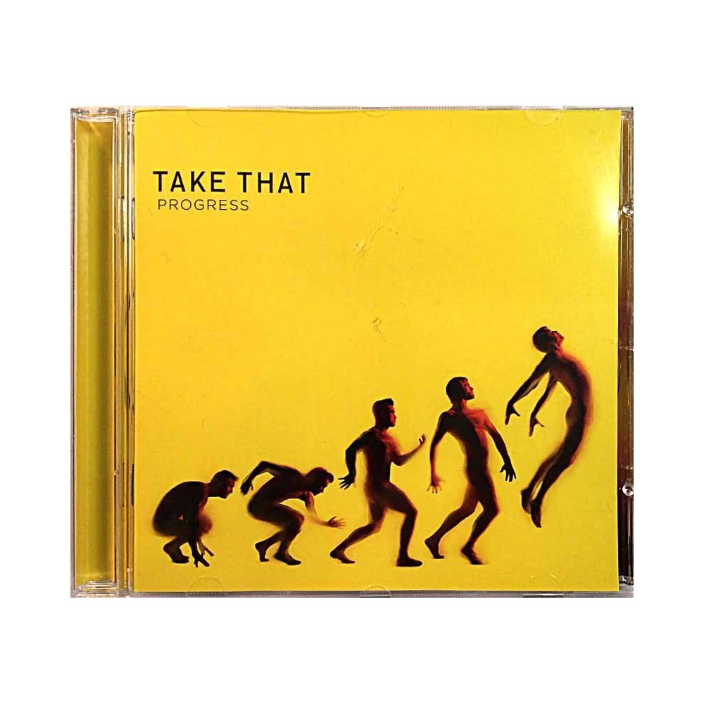 Take That 2010 274 847-4 Progress Used CD