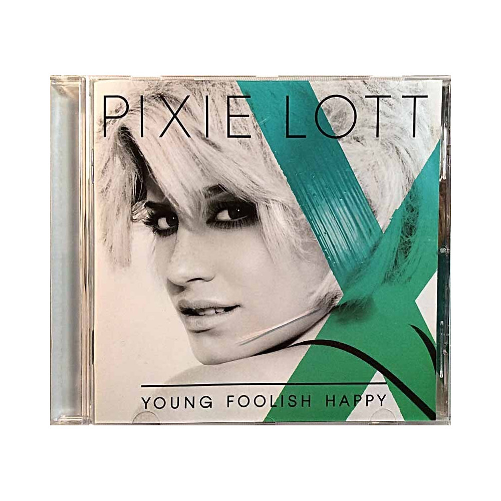 Lott Pixie: Young Foolish Happy kansivihko EX CD:n kunto EX Käytetty CD