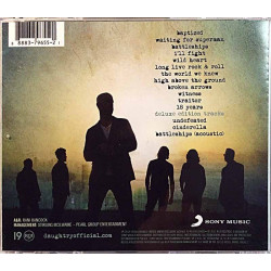 Daughtry 2013 88883-79655-2 Baptized deluxe edition Used CD