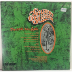 O’Sullivan Gilbert :  I’m a writer, not a fighter  1973 70L MAM  kansi  VG levy  EX