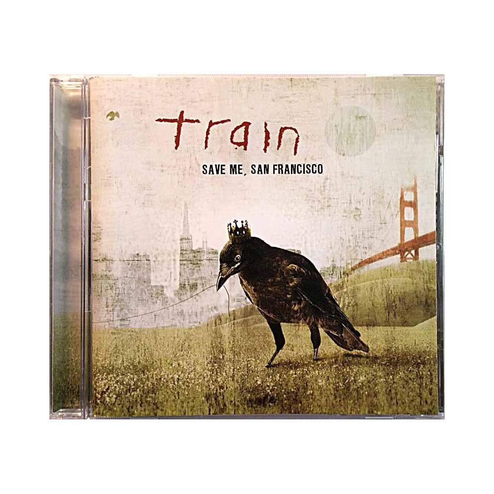 Train 2009 88697688982 Save Me, San Francisco CD Begagnat