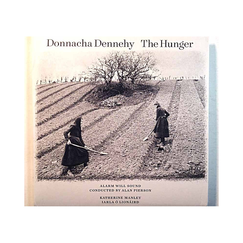 Dennehy Donnacha: The Hunger kansivihko EX CD:n kunto EX Käytetty CD