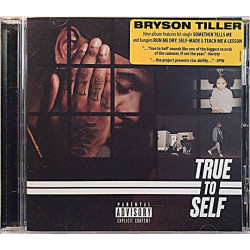 Bryson Tiller 2017 88985420802 True To Self Used CD
