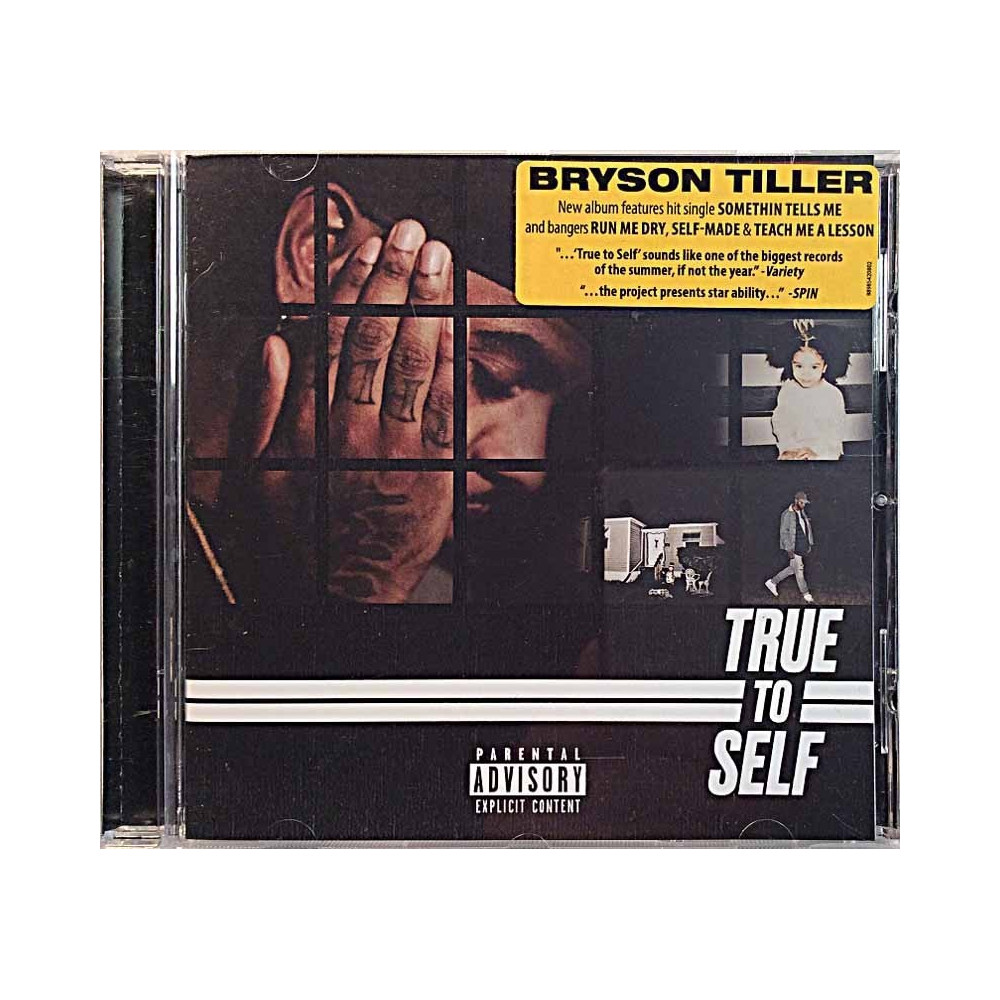 Bryson Tiller 2017 88985420802 True To Self Used CD