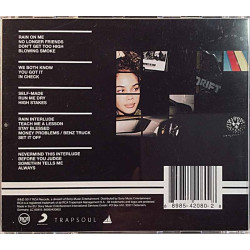 Bryson Tiller 2017 88985420802 True To Self Used CD