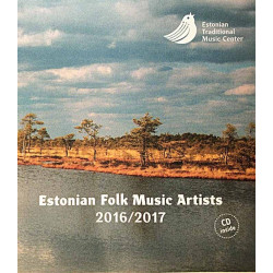 Various artists 2017  Estonian Folk Music Artists 2016/2017 CD Begagnat