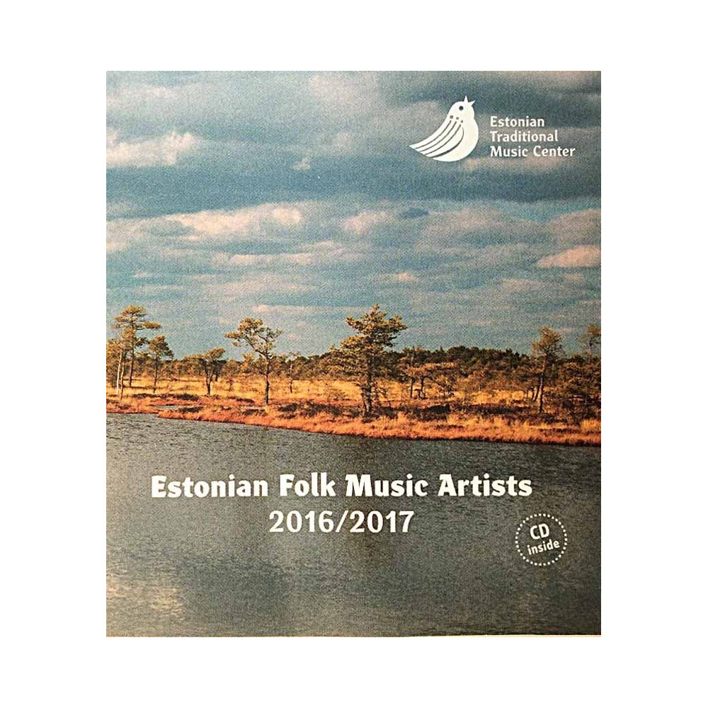 Various artists 2017  Estonian Folk Music Artists 2016/2017 Used CD