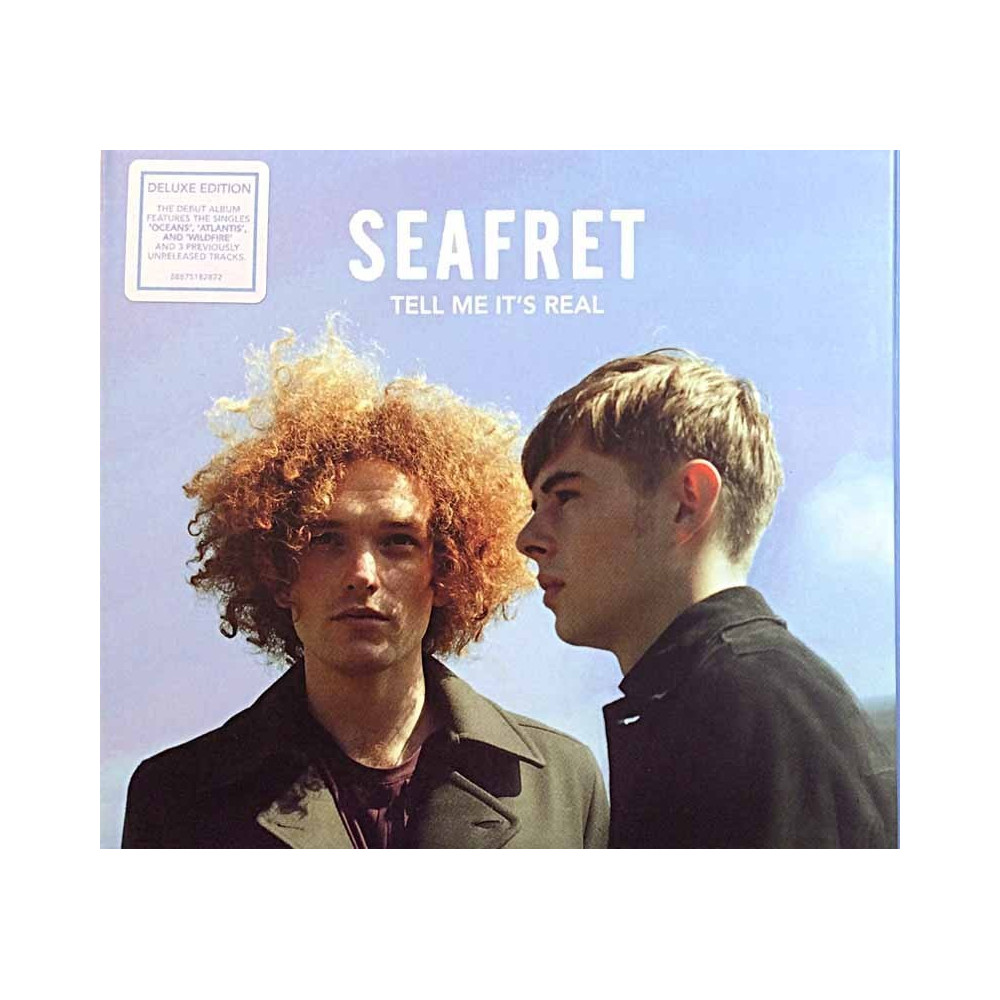 Seafret: Tell Me It's Real kansivihko EX CD:n kunto EX Käytetty CD