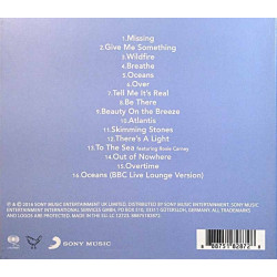 Seafret: Tell Me It's Real kansivihko EX CD:n kunto EX Käytetty CD
