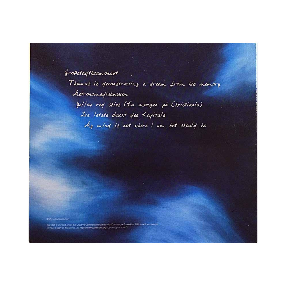 Sternlumen CD Begagnat, år 2016