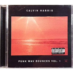 Harris Calvin 2017 889854 43422 Funk Wav Bounces Vol. 1 CD Begagnat