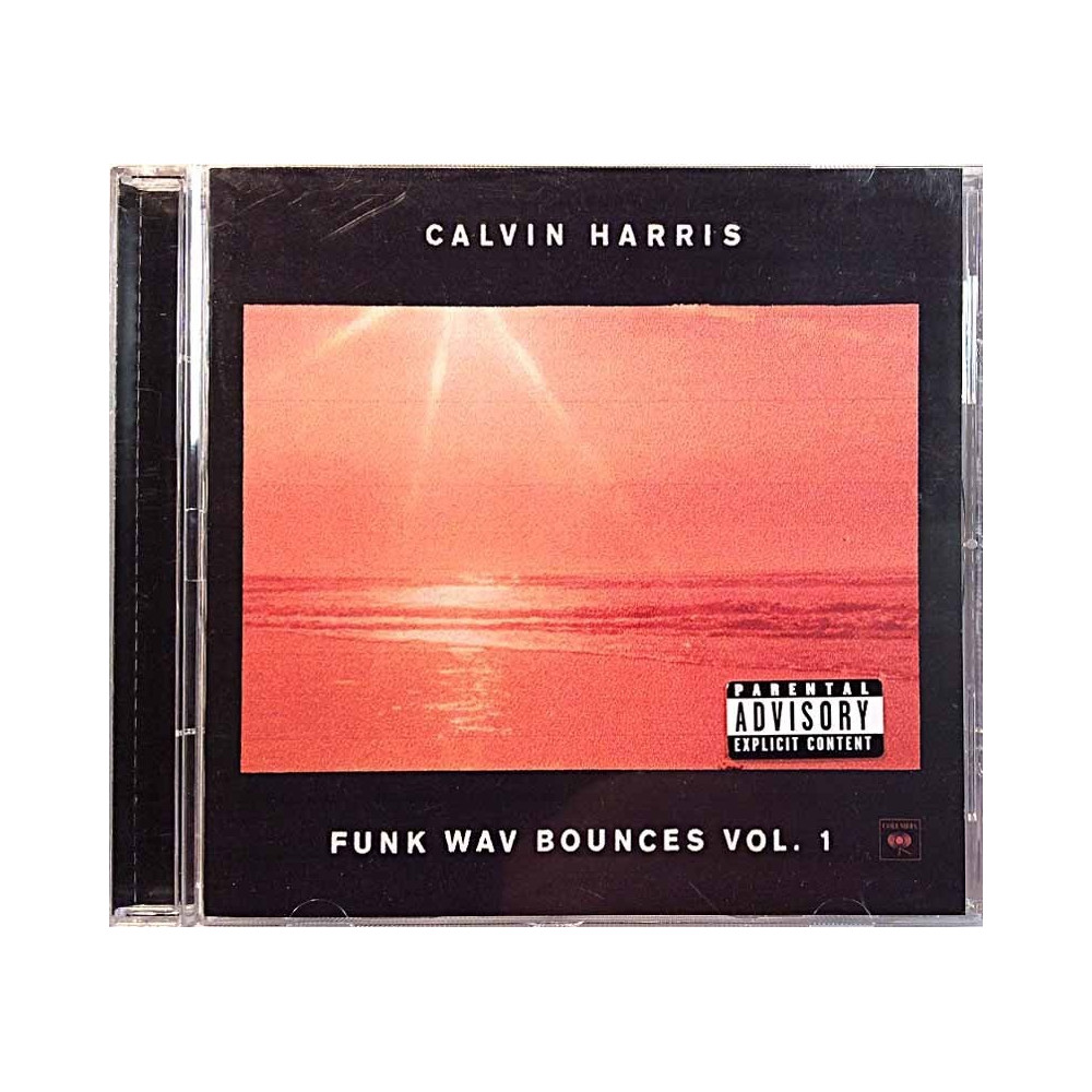 Harris Calvin 2017 889854 43422 Funk Wav Bounces Vol. 1 CD Begagnat