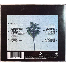 Harris Calvin 2017 889854 43422 Funk Wav Bounces Vol. 1 CD Begagnat