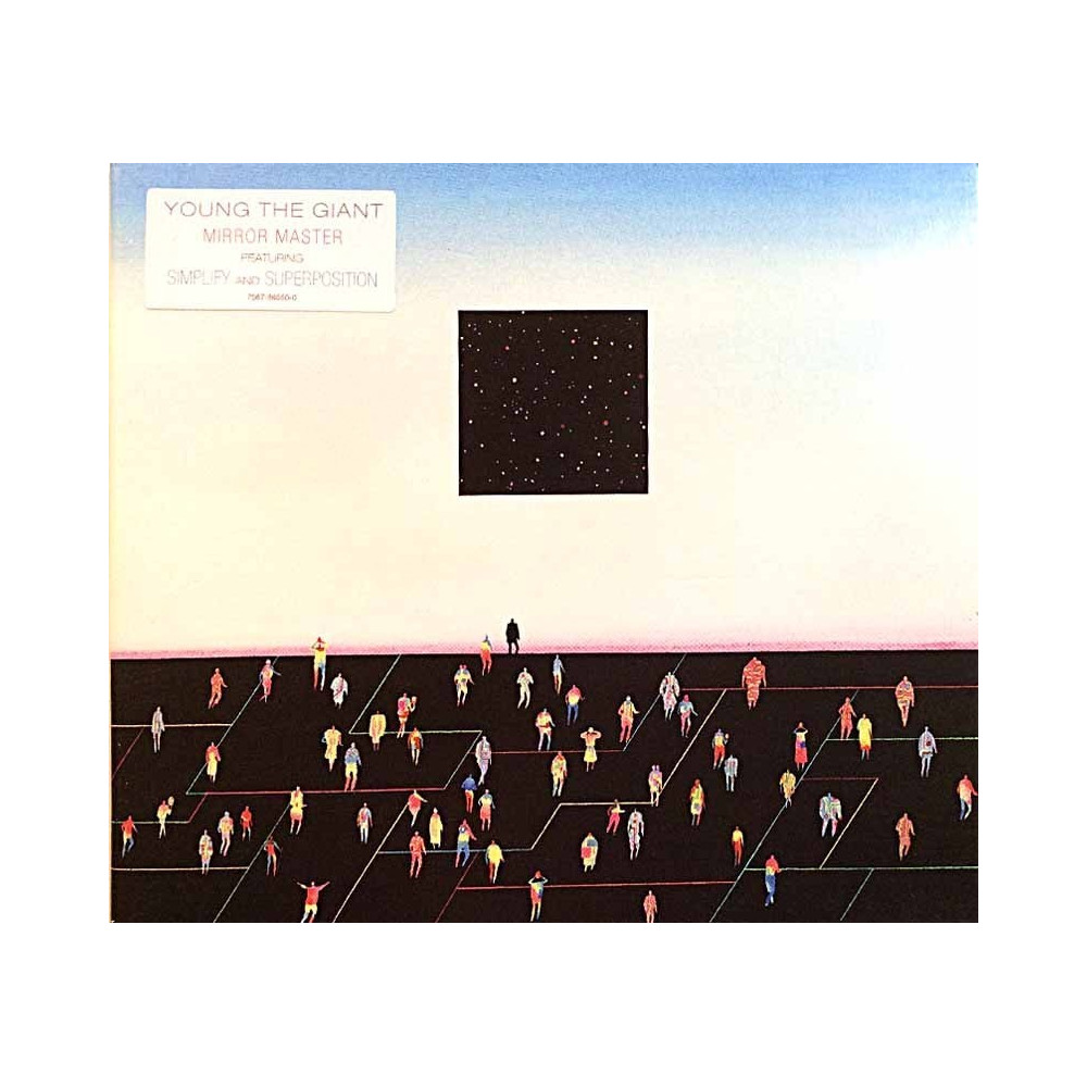 Young The Giant 2018 574071-2 Mirror Master Used CD