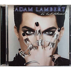 Lambert Adam 2010 88697 67227 2 For Your Entertainment Used CD