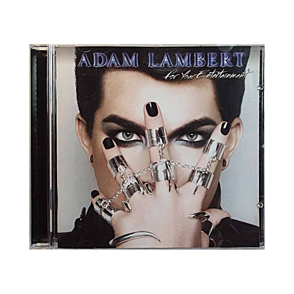Lambert Adam 2010 88697 67227 2 For Your Entertainment Used CD