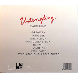 Lucie 2015 INKACD004 Untangling Used CD
