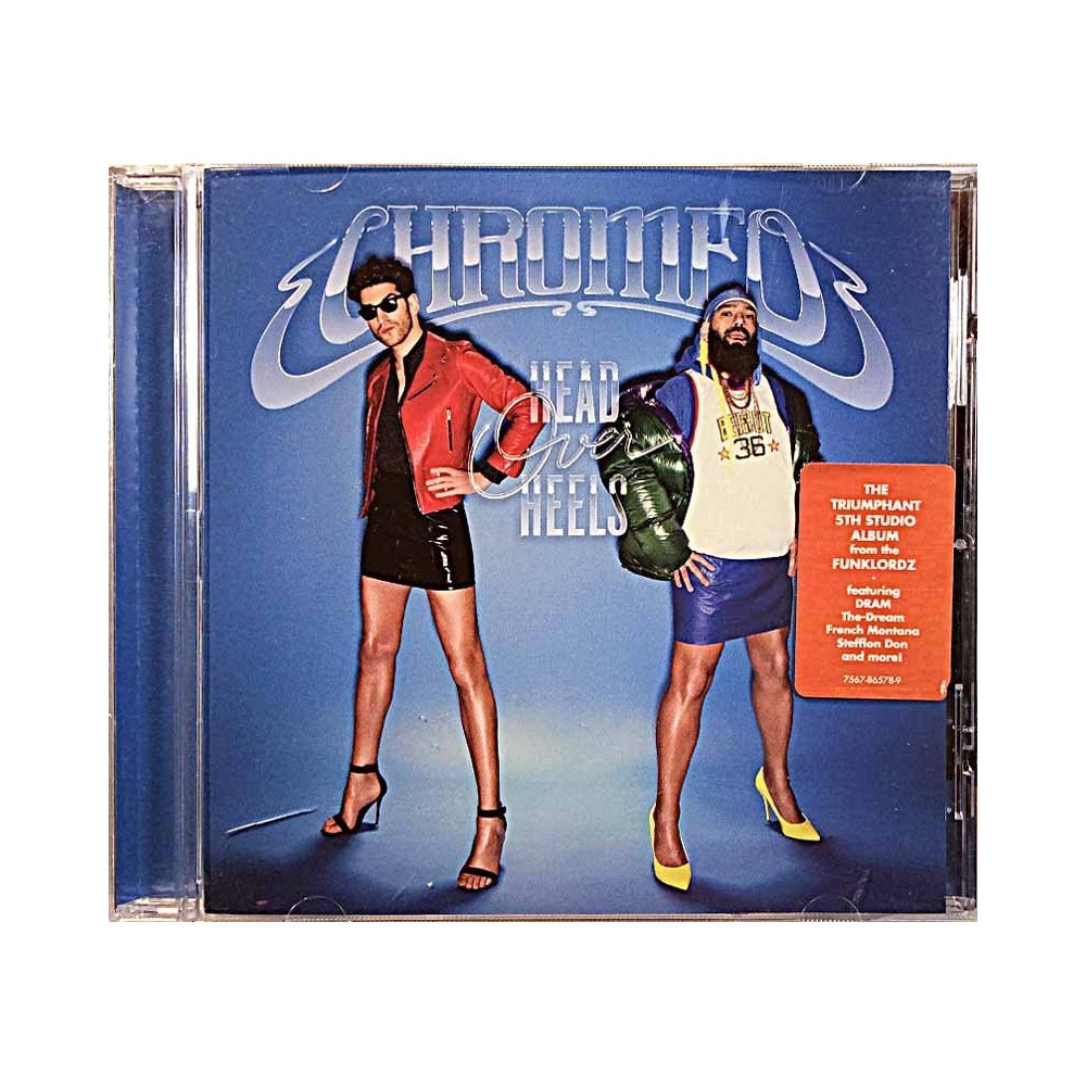 Chromeo 2018 7567-86578-9 Head Over Heels Used CD