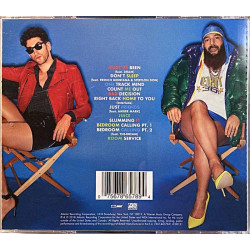 Chromeo 2018 7567-86578-9 Head Over Heels Used CD