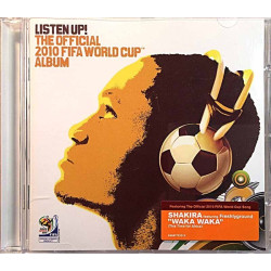 Fifa World Cup Album 2010 88697722012 Listen Up: The Official 2010 Fifa World Cup Album Used CD