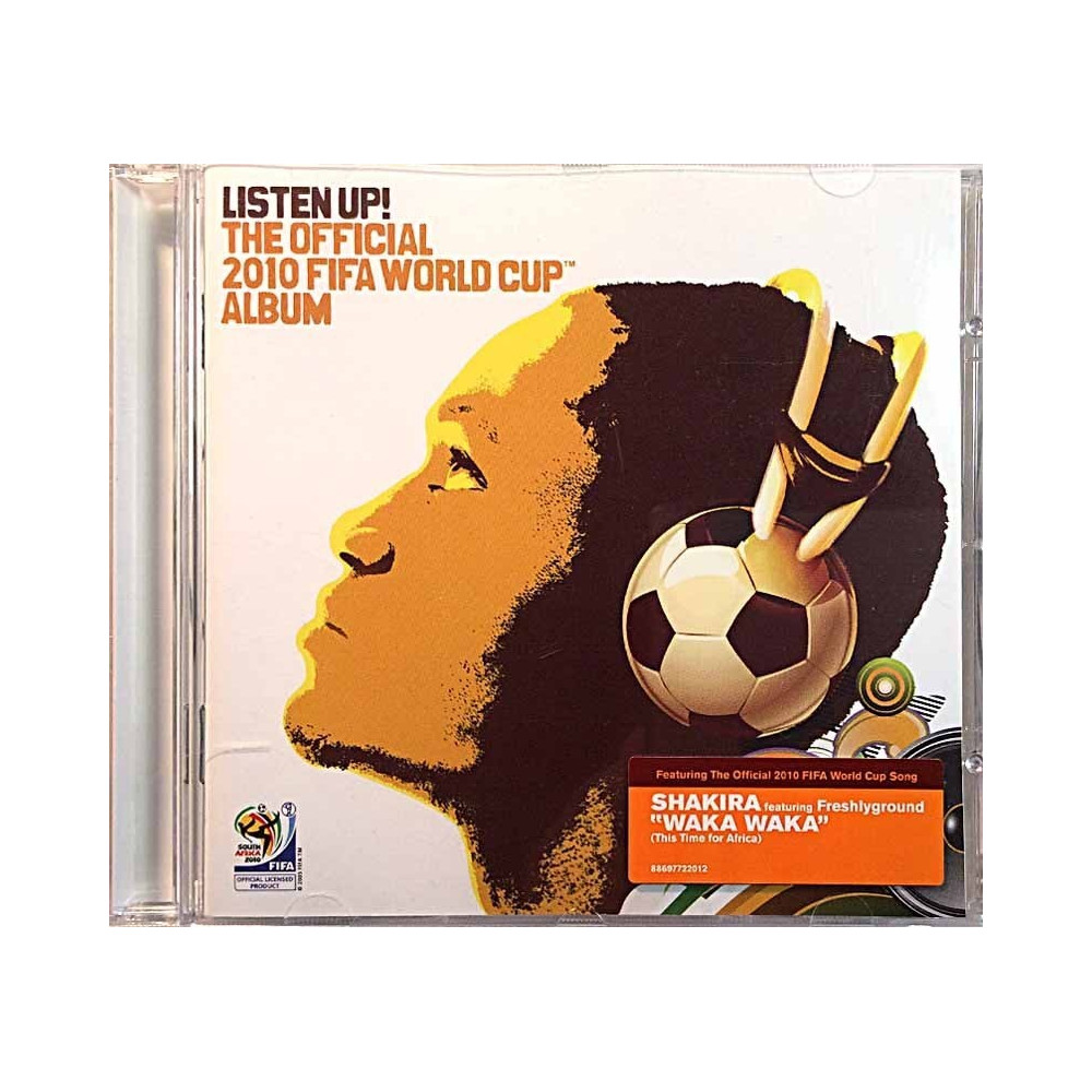 Fifa World Cup Album 2010 88697722012 Listen Up: The Official 2010 Fifa World Cup Album Used CD