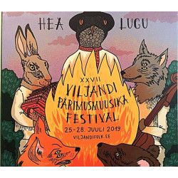 Hea Lugu Viljandin Perinnemusiikin Festivaali  2019  Pärimusmuusika festival XXXII Used CD