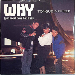 Tongue In Cheek 1988 BUST 11 Why (You Could Have Had It All) 12-inch maxi Begagnat LP